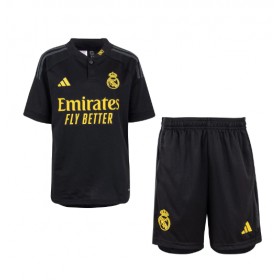 Baby Fußballbekleidung Real Madrid 3rd Trikot 2023-24 Kurzarm (+ kurze hosen)